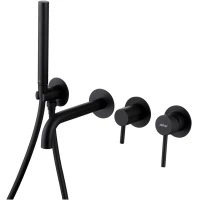 Смеситель для ванны Abber Wasser Kreis AF8130B