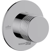 Переключатель на 2 положения WasserKRAFT Muritz 98DVR2 хром