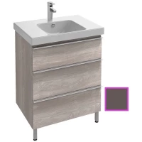 Тумба светло-коричневый глянец 67 см Jacob Delafon Odeon Up EB992-G80