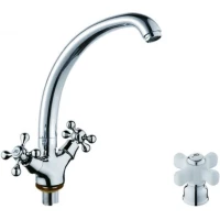 Смеситель для кухни D-Lin D153806 хром