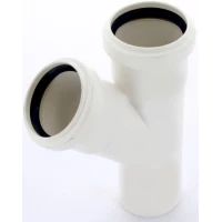 Тройник 50 х 50 х 45° Rehau Raupiano Plus 11212341001