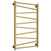 Полотенцесушитель водяной 1000x600 состаренная латунь Сунержа Сирокко 051-0253-1060