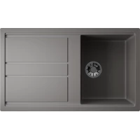 Кухонная мойка Omoikiri Artceramic Kitagawa 86-GR 4993807 86x51 см, ленинградский серый