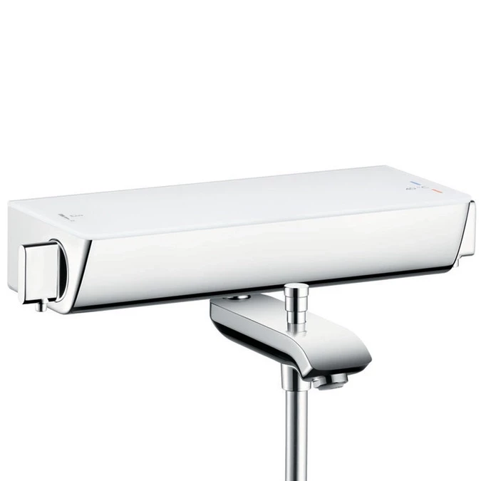 Термостат для ванны Hansgrohe Ecostat Select 13141400 термостат для ванны kludi ambienta 534010538