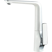 Смеситель для кухни Savol S-JD9132AW хром/белый