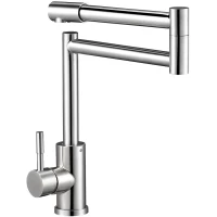 Смеситель для кухни G.Lauf ZAP4-C090 нержавеющая сталь