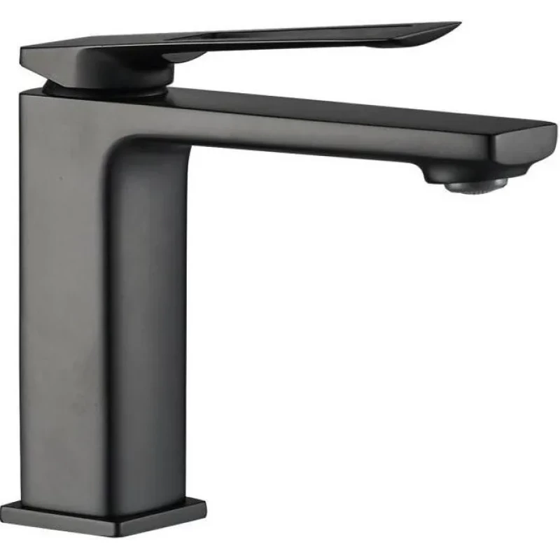 Смеситель для раковины Savol S-009001H черный матовый Смеситель для раковины Savol S-009001H черный матовый