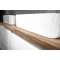Тумба белый глянец 120 см Jorno Wood Wood.01.60/P/W + Wood.01.60/P/W + Wood.06.120/LW Тумба белый глянец 120 см Jorno Wood Wood.01.60/P/W + Wood.01.60/P/W + Wood.06.120/LW - 8