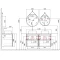 Тумба белый глянец 120 см Jorno Wood Wood.01.60/P/W + Wood.01.60/P/W + Wood.06.120/LW Тумба белый глянец 120 см Jorno Wood Wood.01.60/P/W + Wood.01.60/P/W + Wood.06.120/LW - 9