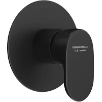 Смеситель для душа Kerama Marazzi Ole 69475EKM.01.093 встраиваемый, черный матовый