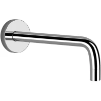 Излив для ванны 231 мм Gessi Via Tortona 38783#031