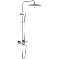Душевая система Timo Saona SX-2380/00 300 мм, с термостатом, хром