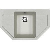 Кухонная мойка Ulgran серый U-609-310