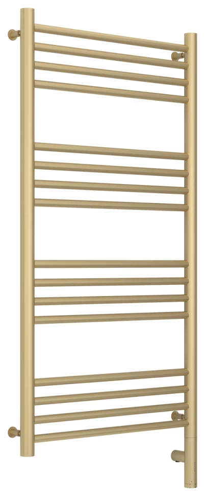 

Полотенцесушитель электрический 1000x500 шампань матовая МЭМ правый, перемычка прямая Сунержа Богема 3.0 022-5805-1050