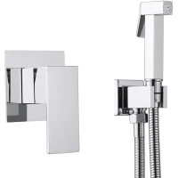 Гигиенический душ Abber Daheim AF8225 со смесителем, хром