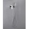 Гигиенический душ Abber Daheim AF8225 со смесителем, хром - 3