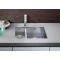 Кухонная мойка Blanco Zerox 340/180-U InFino зеркальная полированная сталь 521614 - 3