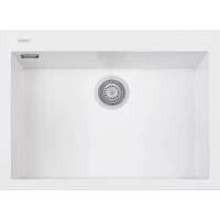 Кухонная мойка Rivelato Zeno ZN-6950 Bianco latte 69x50 см, белый