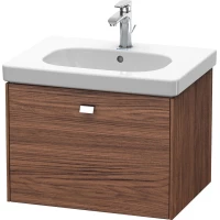 Тумба темный орех 62 см Duravit Brioso BR404501021