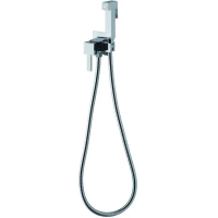 Гигиенический душ Emmevi 176/CR со смесителем, хром