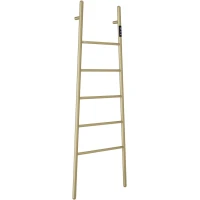 Полотенцесушитель электрический Abber Treppe AH4705G 1520x530, напольный, МЭМ правый, золотой матовый