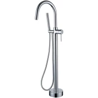 Смеситель напольный для ванны Boheme Uno 469-CR