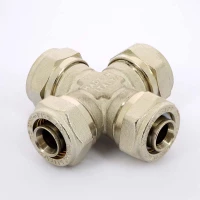 Крестовина обжим 20 Uni-Fitt 676N7777