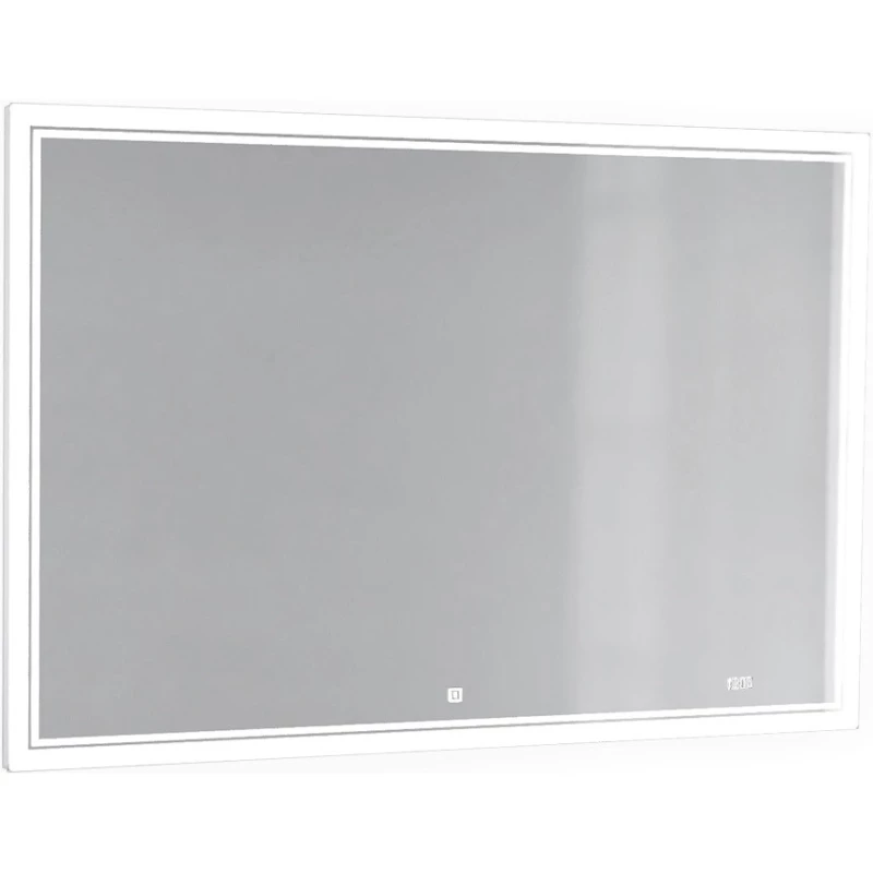 Комплект мебели белый/дуб 122 см Jorno Glass Gla.01.122/P/W + Mol.08.120/W + Gla.02.120/W