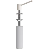 Дозатор для жидкого мыла Florentina Марко 707.728.0000.201 300 мл, встраиваемый, для кухни, хром/жасмин