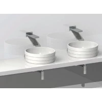 Раковина 45,8x45,8 см Sanindusa Ring 109390004