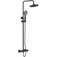 Душевая система 225 мм Orange Thermo T02S3-912b