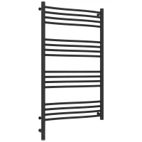 Полотенцесушитель электрический 1000x600 темный титан муар МЭМ левый Сунержа Флюид 3.0 15-5820-1060