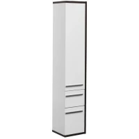 Пенал Aquanet Фостер 00202062 подвесной R, эвкалипт мистери/белый глянец