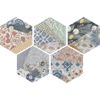 Керамогранит Anais Hex 25 25x22