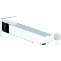 Излив для ванны Emmevi C00669/BIO 175 мм, белый матовый