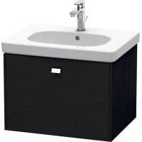 Тумба черный дуб 62 см Duravit Brioso BR404501016