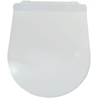 Сиденье для унитаза Ceruttispa Bernina F CT7586 с микролифтом, белый