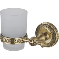 Стакан для зубных щеток Zorg Antic AZR 03 BR настенный, бронза