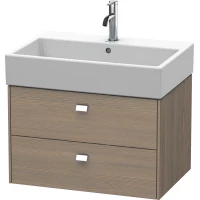Тумба серый дуб 68,4 см Duravit Brioso BR415401035