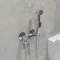 Гигиенический душ Milardo Tidy TIDSB00M08 со смесителем, хром - 2