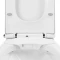 Унитаз подвесной Lavinia Boho Smart V-Clean 3359101R безободковый, с функцией биде, с сиденьем микролифт, белый - 4