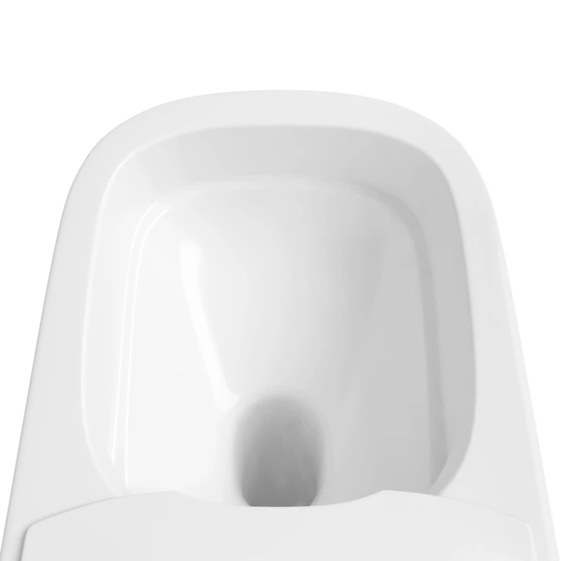 Унитаз подвесной Lavinia Boho Smart V-Clean 3359101R безободковый, с функцией биде, с сиденьем микролифт, белый