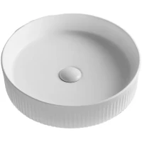 Раковина-чаша Ceruttispa CR8010 40,5x40,5 см, накладная, белый
