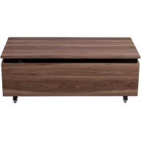 Тумба Cezares Slider SLIDER-1000-1C-PI-NA-P 100 см, напольная, орех дымчатый