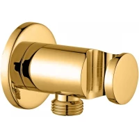 Подключение для душевого шланга с держателем Paffoni ZSUP031HGSP