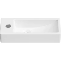 Раковина Lavinia Boho Bathroom Sink 33311019 38x14 см R, рукомойник, белый