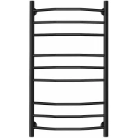 Полотенцесушитель водяной Secado Агата 3 4673739223475 800x632, черный матовый