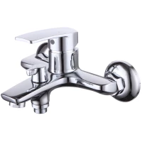 Смеситель для ванны Smart Sant Онли SM313503AA