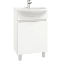 Тумба белый глянец 49 см Onika Милтон 105036