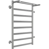 Полотенцесушитель водяной Terminus Хендрикс П8 4670078530417 800x577, хром